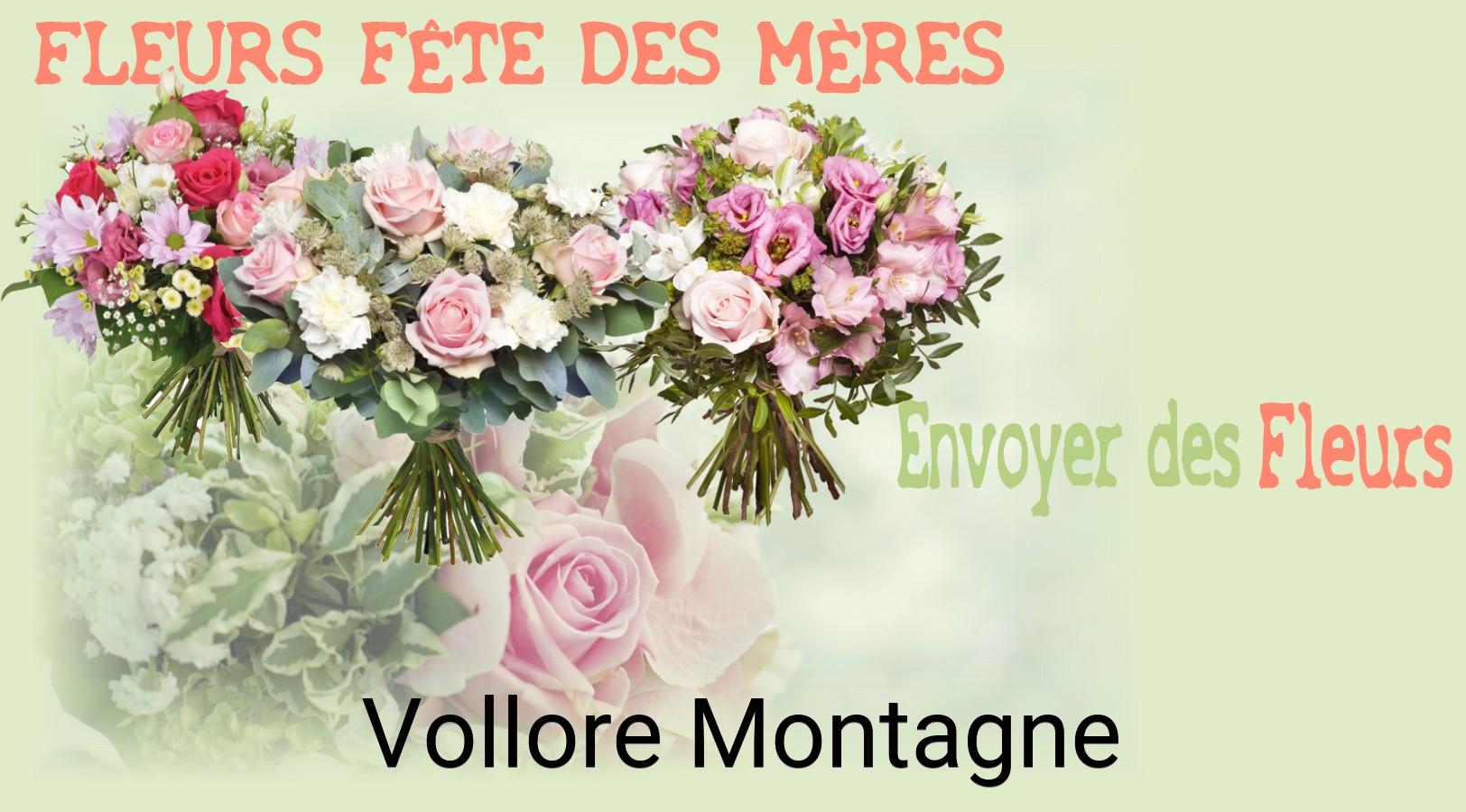 Bouquet de Fête des Mères livré à Vollore-Montagne